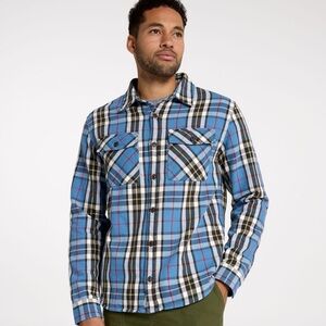 Men’s Alpine Design Heavier Plaid Button‎ Down